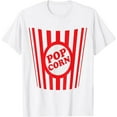 thumbnail image 1 of Popcorn Costume Popcorn Halloween Costume T-Shirt, 1 of 5