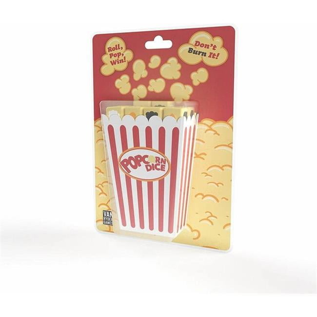 Popcorn Dice Board Game