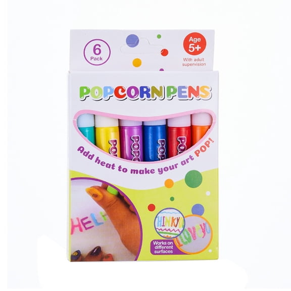 Popcorn Drawing Pen Cotton Pen Popcorn Birthday Multi-purpose 3D Printing
