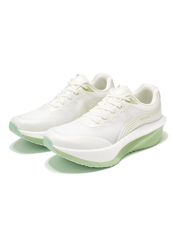 Popcorn EVA Cushion Running Shoes, Breathable Mesh Non Slip Athletic Workout Sneakers