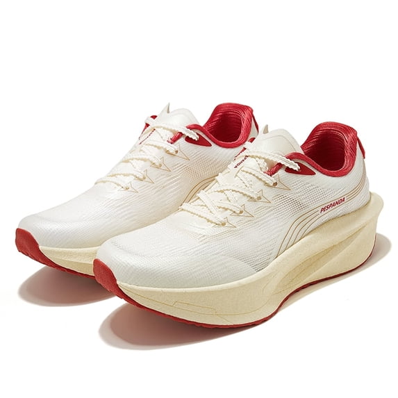Popcorn EVA Cushion Running Shoes, Breathable Mesh Non Slip Athletic Workout Sneakers