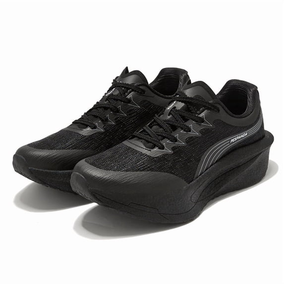 Popcorn EVA Cushion Running Shoes, Breathable Mesh Non Slip Athletic Workout Sneakers