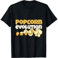 thumbnail image 1 of Popcorn Evolution T-Shirt, 1 of 3