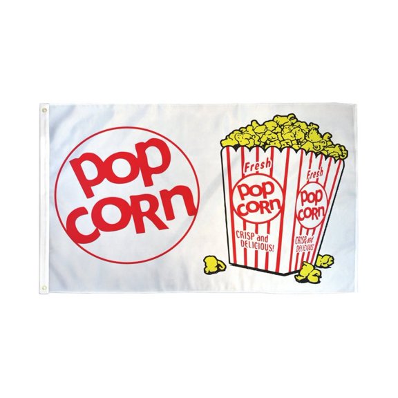Popcorn Flag 3x5ft Poly