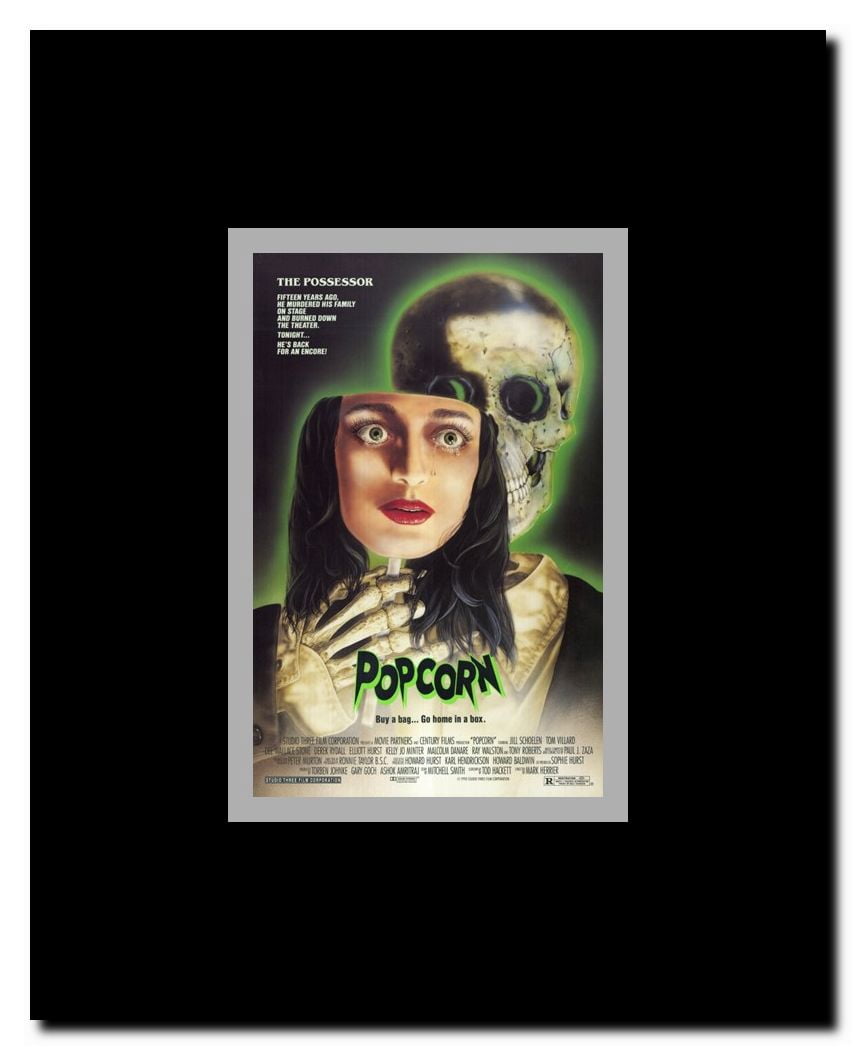 Popcorn Framed Movie Poster