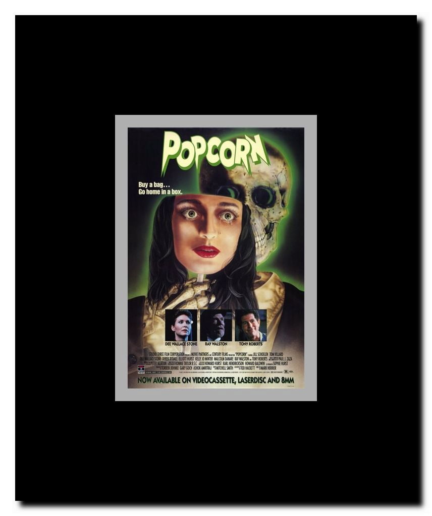 Popcorn Framed Movie Poster