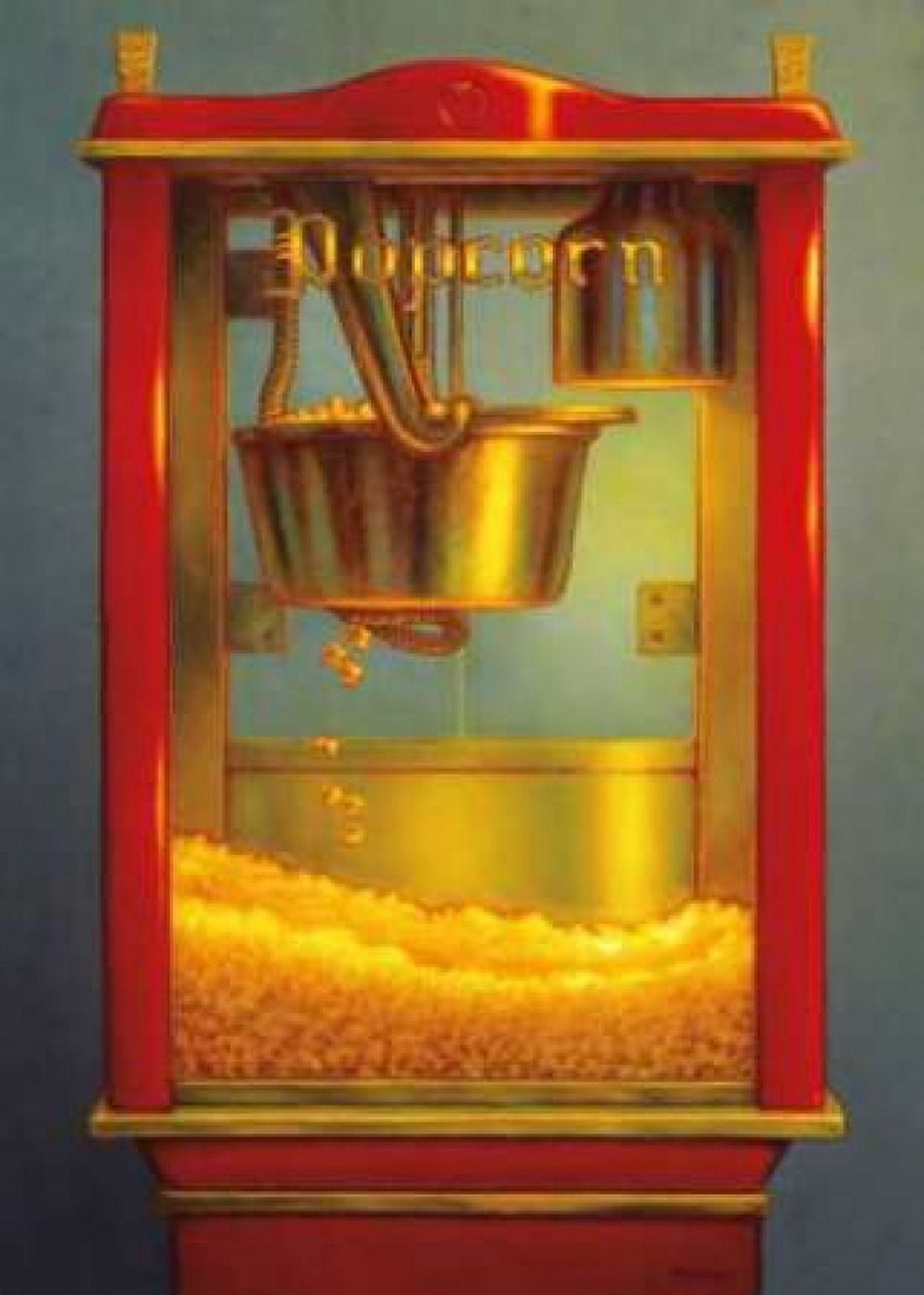 Popcorn II Canvas Art - TR Colletta (20 x 28)