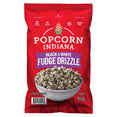 thumbnail image 1 of Popcorn, Indiana, Fudge Drizzle, Black and White Kettle Corn, Non GMO, Gluten Free, 17 oz, 1 of 4