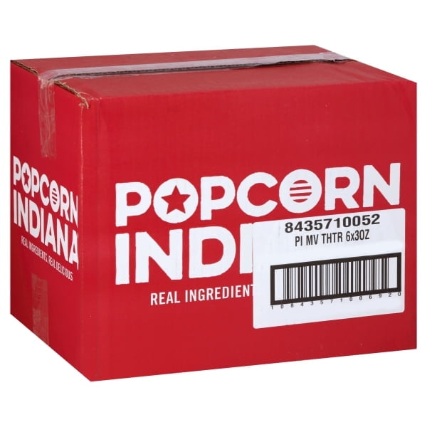 Popcorn Indiana Eagle Family Movie Theate Convenience Popcorn 3oz (PACK OF 6)