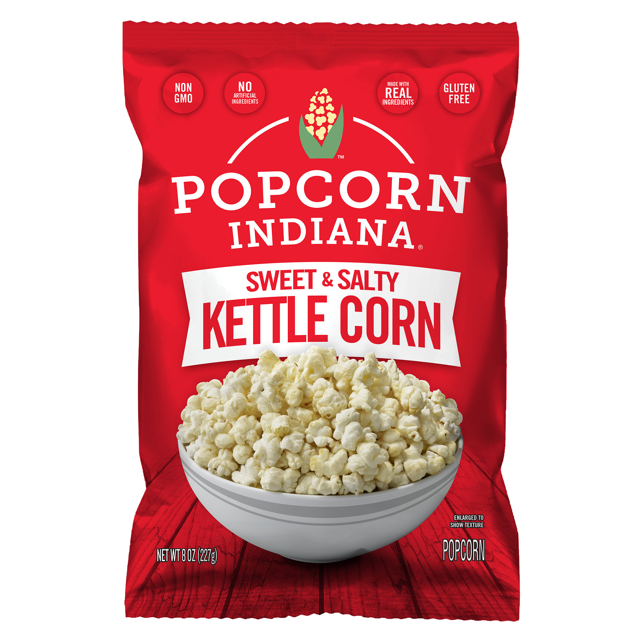 Popcorn, Indiana Kettle Corn Popcorn, 8 Oz - image 1 of 12