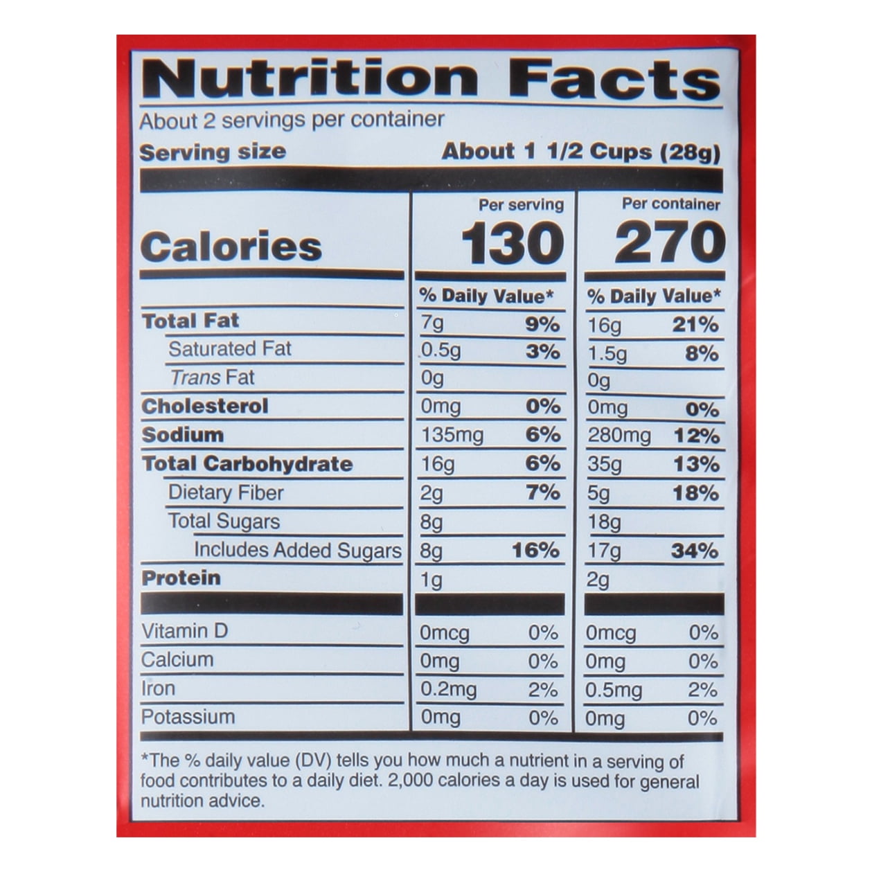 Popcorn Indiana Kettlecorn, 2.1 oz