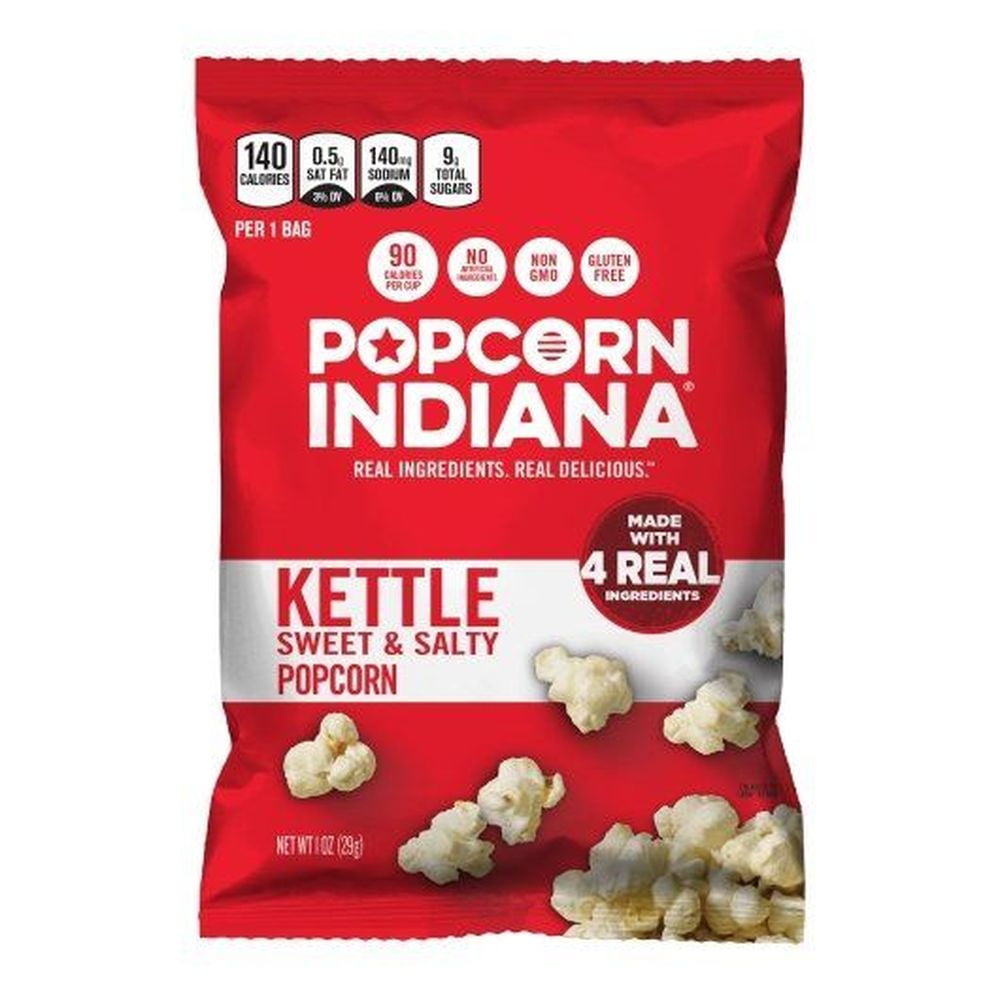 Popcorn Indiana Original Kettle Corn, 1 Ounce -- 48 per Case.
