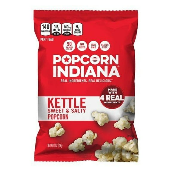 Popcorn Indiana Original Kettle Corn, 1 Ounce -- 48 per Case.