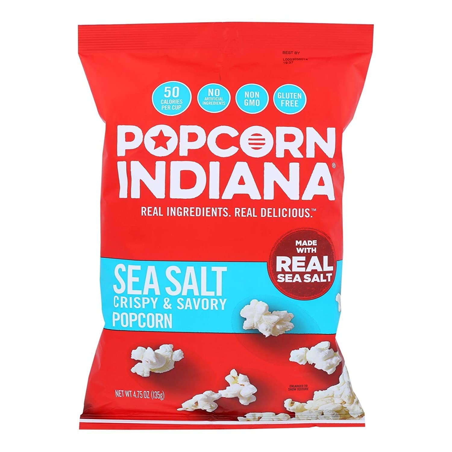 Popcorn - Sea Salt - Case of 12 - 4.75 oz.