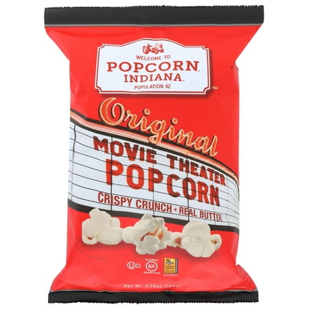 Popcorn Indiana Popcorn - Movie Theater , 4.75 oz