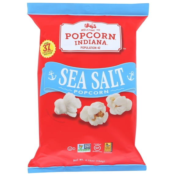 Popcorn Indiana Popcorn - Sea Salt , 4.75 OZ