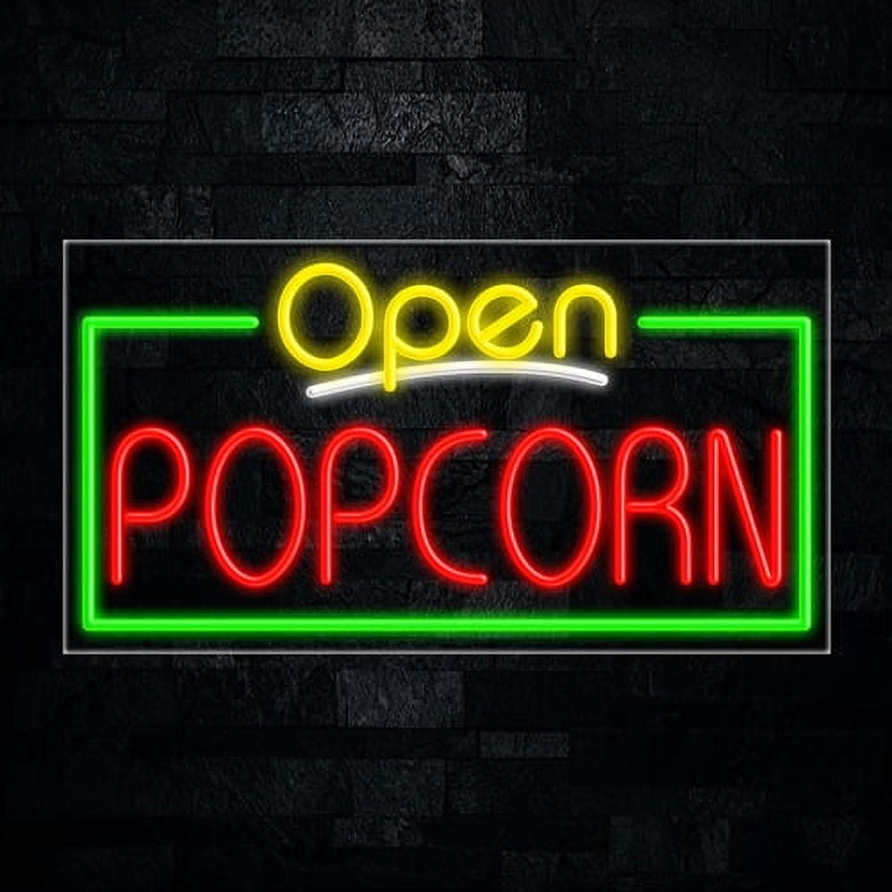 Popcorn LED Neon Sign 33