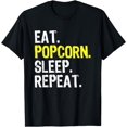 Popcorn Lover Cinema Movie Snack Film Corn Food Maize Love Cotton T