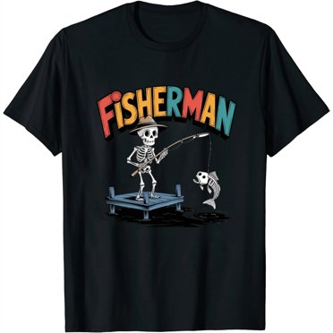 Popcorn Lover Fisherman T-Shirt