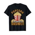 thumbnail image 1 of Popcorn Lover Funny Movies Snack Gift Popcorn T-Shirt, 1 of 5