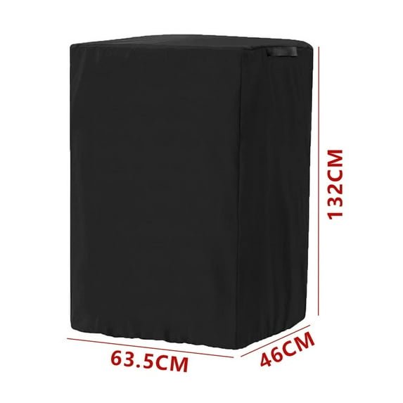 Popcorn Machine Cart Cover Waterproof 420D Oxford Cloth Adjustable Bottom Cord