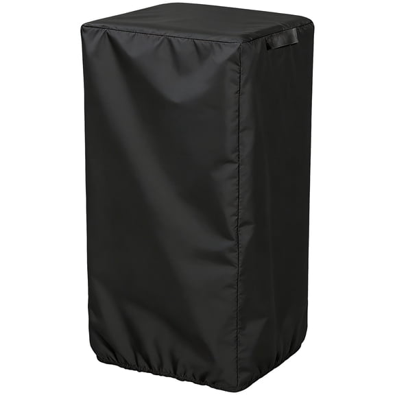 Popcorn Machine Cover, 420D Heavy Duty Waterproof Popcorn Cart Cover 25x18x52 in with Silver Coating Sun Protection, Drawstring Cover, Dustproof, Weatherproof