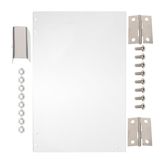 Clear Replacement Door Panel for Popcorn Machine - Popcorn Maker Panel for Easy Maintenance and Repair