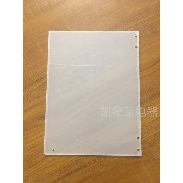 Popcorn Machine Door Panel Replacement Clear Panel Thicken PVC Popcorn