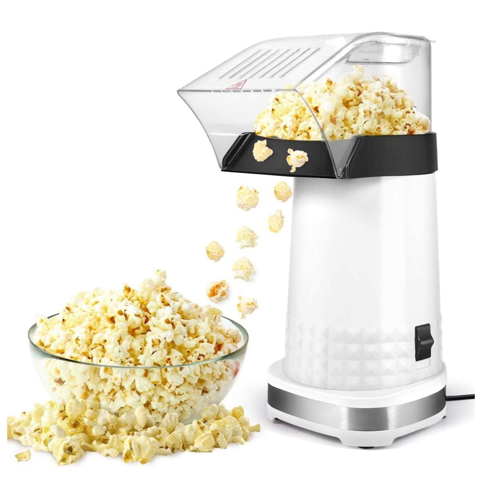 Use Mini Popcorn Machine Popcorn Machine High Popping Rate, 3.5 Quarts, 1200w, 2 Min Fast ...