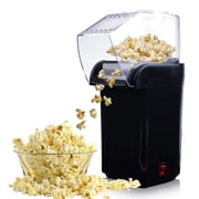 Popcorn Machine High Popping Rate, Minutes Fast Popping Air Popper Popcorn Maker, No Oil, Food Safe Mini Popcorn Machine