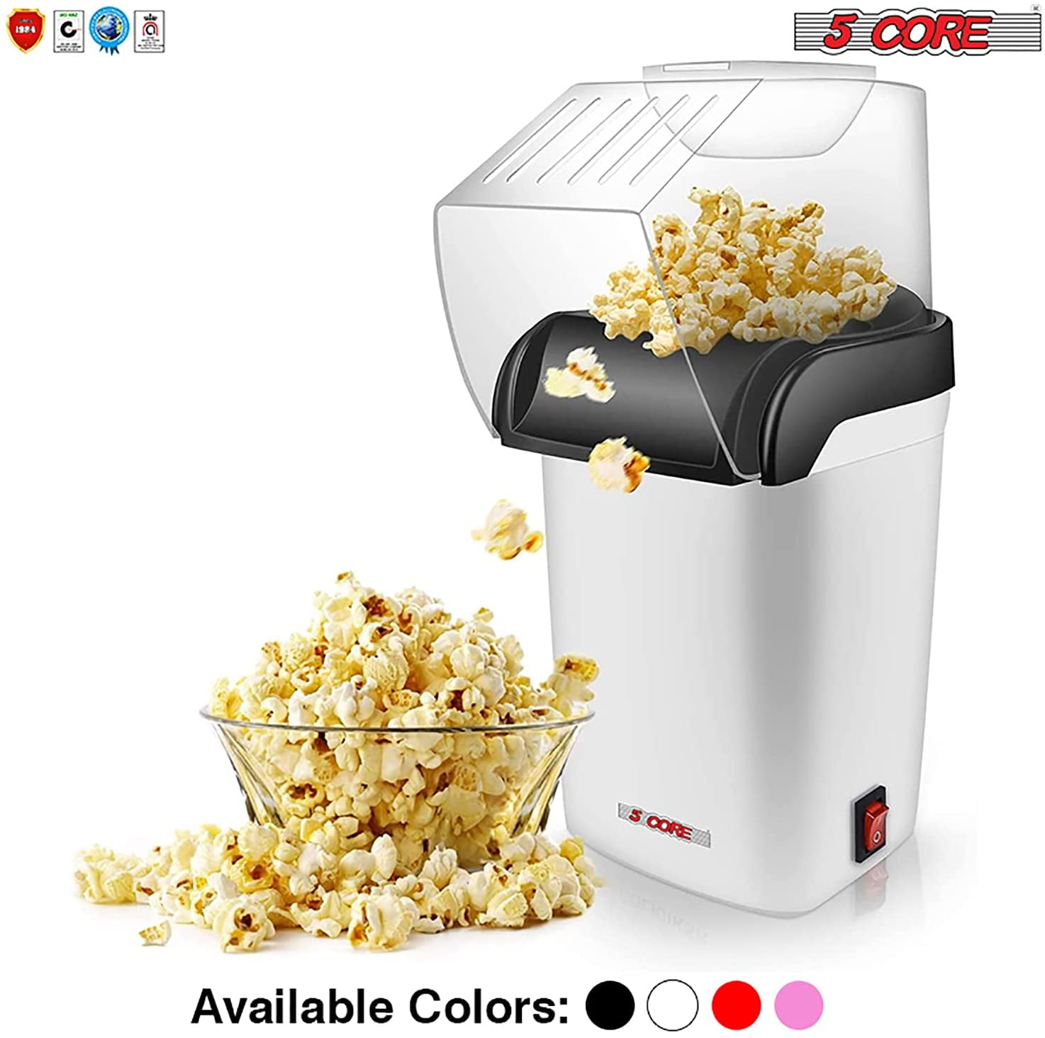 Popcorn Machine Hot Air Electric Popper Kernel Corn Maker 16-cups