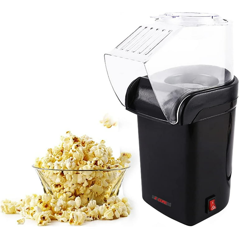 Dropship Popcorn Machine Hot Air Electric Popper Kernel Corn Maker Bpa Free  No Oil 5 Core POP to Sell Online at a Lower Price