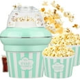 Popcorn Machine,Hot Air Popcorn Maker No Oil, High Popping Rate, 5.3