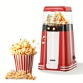 thumbnail image 1 of Popcorn Machine Household Automatic Mini Popcorn Maker for Kids Non-Stick Fast Heating Electric Popcorn Machine with Timer, 1 of 8