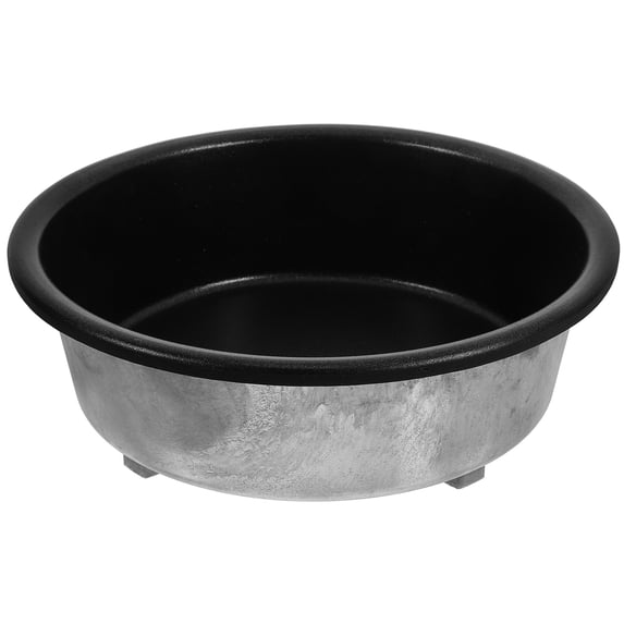 Worgeous Popcorn Maker Replacement Parts Iron Black For Business Use Home Users 1Pcs 8.3x8.3x2.8In