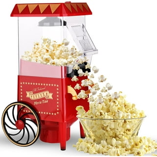 5 Core Popcorn Machine Popcorn Maker Machine used in Home Movie Theater  Style Popcorn Popper 4 Oz Antique 300 Watts Big Grande Size POP 850
