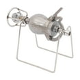 thumbnail image 1 of Popcorn Machine, Mini Hand Crank Stovetop Popcorn Maker, Oil-Free Healthy Cooking, Compact Portable for Home Kitchen Camping, 1 of 10