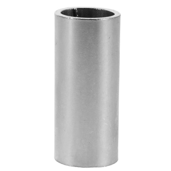 Popcorn Machine Mixer Sleeve Plated Silver for Quick Disassembly and Enhanced Popping Precision
