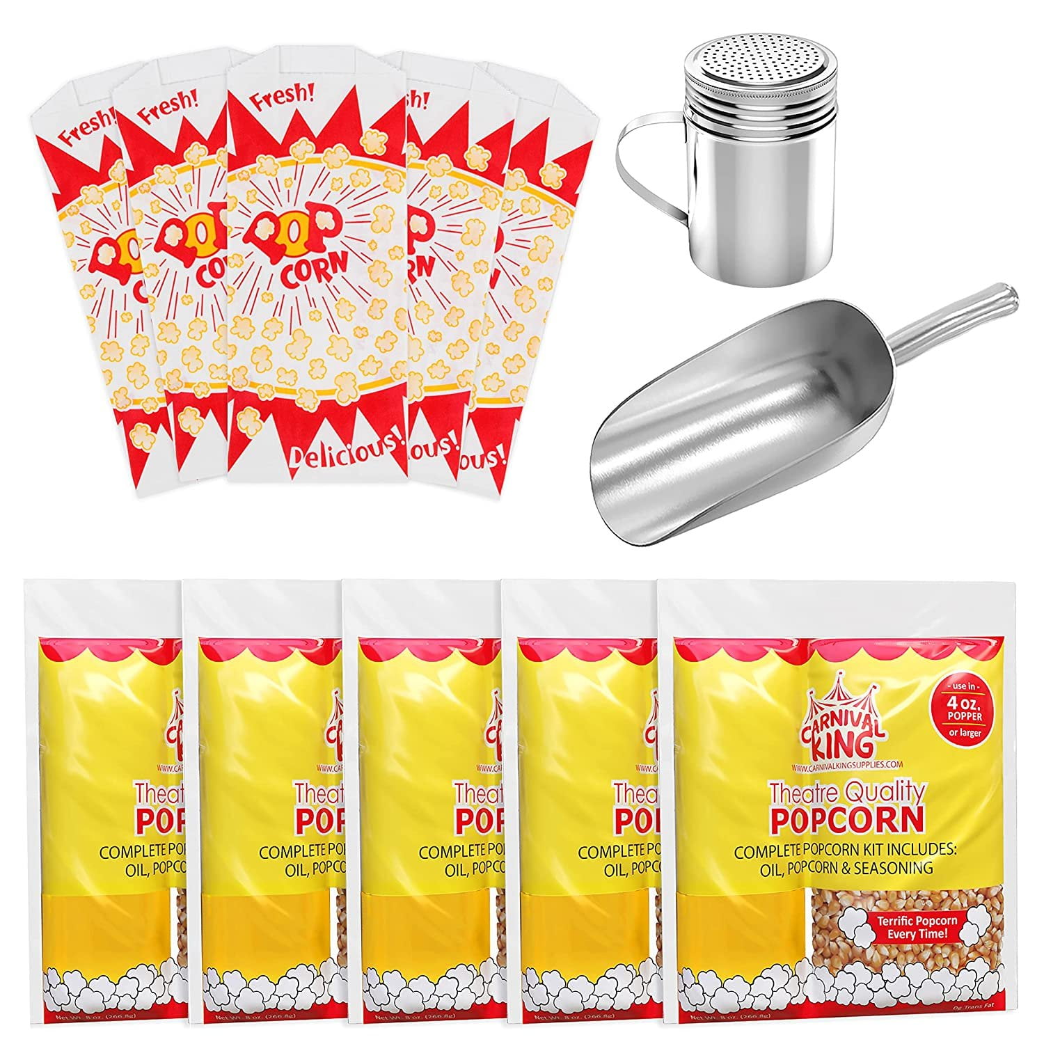 Popcorn machine 2024 and supplies