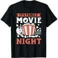 thumbnail image 1 of Popcorn Matching Clothes Family - It's Family Movie Night T-Shirt, 1 of 4