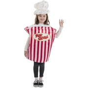Popcorn Movie Night Costume for Kids - By Dress Up America