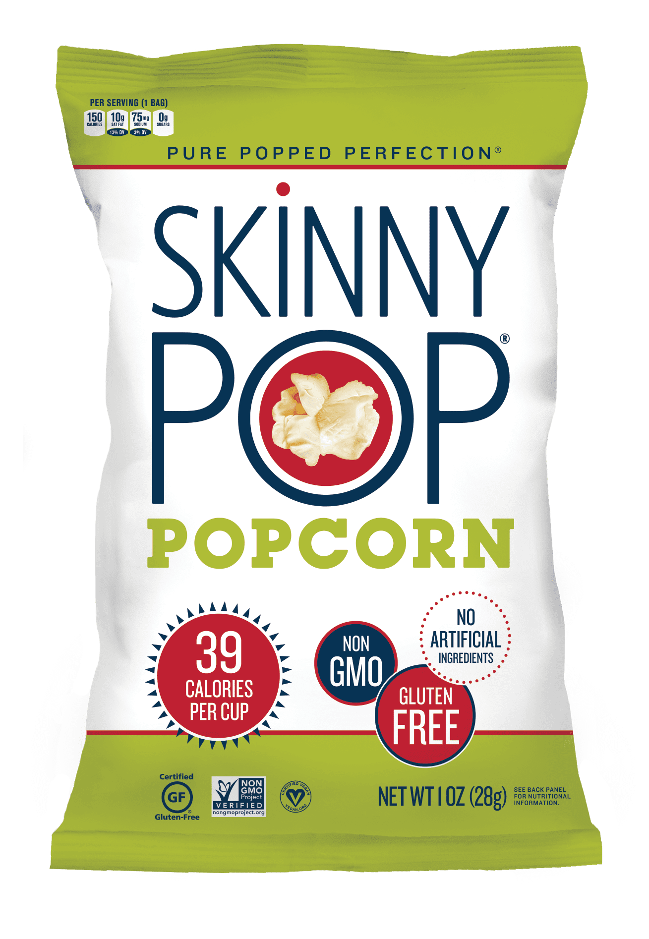 Single Packet Popcorn Popcorn, Original, 1 Oz Bag, 12/carton | Bundle of 5 Cartons - Walmart.com