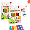 thumbnail image 1 of Popcorn Pens, 2026 New Popcorn Pens Puffy 3D Art, 6 Colors DIY Bubble Popcorn Drawing, Works On Different Surfaces, 1 of 10