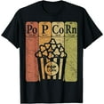 thumbnail image 1 of Popcorn Periodic Table Elements Cinema Lover Movie Snack T-Shirt, 1 of 4