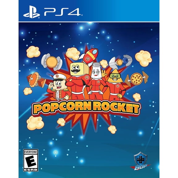 Popcorn Rocket - PlayStation 4