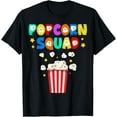 thumbnail image 1 of Popcorn Squad Movie Theater Lover Theatre Nerd T-Shirt, 1 of 4