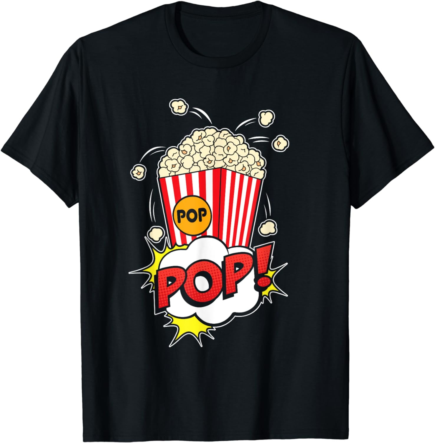 Cream Popcorn T-Shirt
