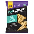 thumbnail image 1 of Popcorners Salt of the Earth Popped Corn Chips 5 oz Bags - Pack of 12, 1 of 1