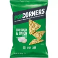 thumbnail image 1 of Popcorners Sour Cream & Onion Chips 7.0 oz (Pack of 4), 1 of 5