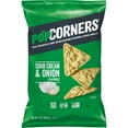 thumbnail image 1 of Popcorners Sour Cream & Onion Popped Corn Snacks, 7 oz Bag, 1 of 7